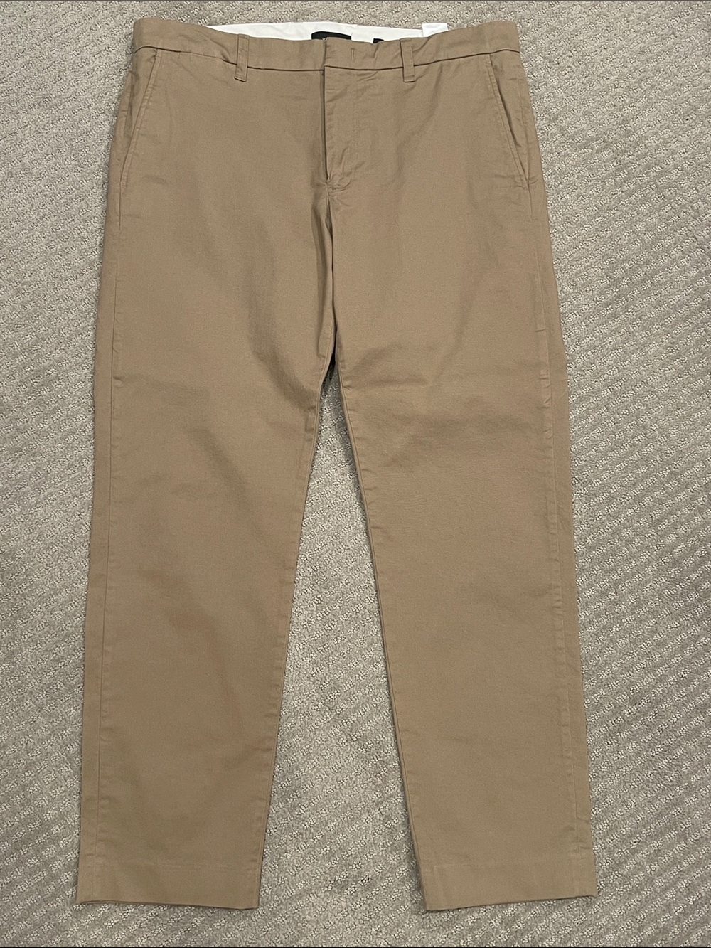 Vince Khaki Chino Pants - Slim Fit 36/30